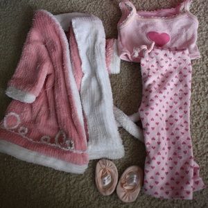 American Girl PJ outfit